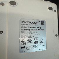 Invitrogen E-Gel Power Snap Electrophoresis Device w/ Camera image 2